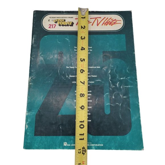 E-Z Play Today Top TV Hits #217 Organ, Piano and Electric Keyboard Sheet Music - Picture 5 of 6